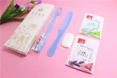 China Convenient Hotel Toothbrush Kit Disposable Seven - In - One Products For Hotels for sale