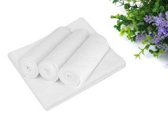 China Portable Safe Disposable Shower Towels , Soft / Smooth Touch Eco Friendly Hand Towels for sale