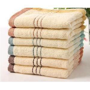 China Quick Dry Antibacterial Bamboo Fiber Towels , Soft Touch Hotel Collection Towels for sale