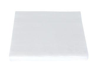 China Smooth Surface White Disposable Face Towels Clean / Healthy For Face Cleansing for sale