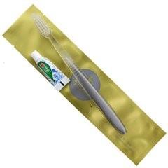 China OEM Hotel Toothbrush Kit PP / PS Material With 3g / 6g Toothpaste Free Samples for sale