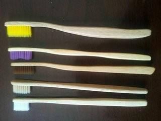 China Eco - Friendly Disposable Travel Toothbrush With BPA Free Nylon Bristles Free Samples for sale