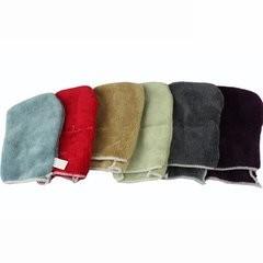 China Non Woven Disposable Shoe Shine Cloth Color Customized For Hotel Guest Room for sale