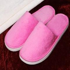 China 100% Cotton Disposable House Slippers Customized Washable Towelling Slippers for sale