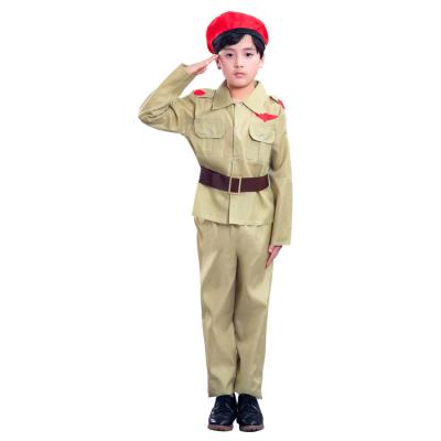 China Other Factory Outlet Wholesale Policeman Halloween Costume For Kids for sale