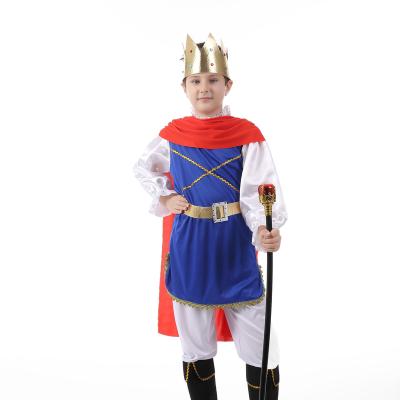 China ODM Welcomed Halloween Cosplay Costume Kids Boys Prince Snow White Cartoon Figure--HSG19176 for sale