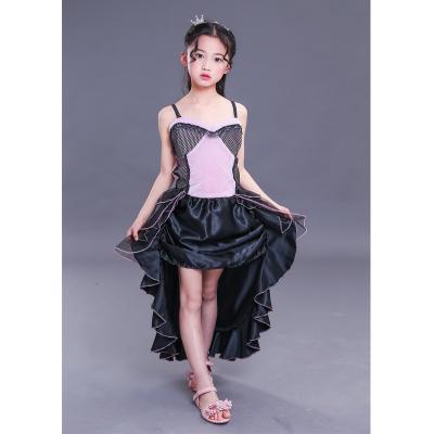 China Hot Sales Polyester Girls Dress Halloween Costume Carnival Costume Darkly Style Lovely Dress--HSG17275 for sale