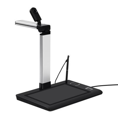 China 4096levels signature pad with electronic digital stylus signature tablet pads featureing a document camera and 10.1inch portrait camera for sale