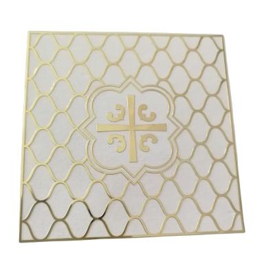 China Waterproof Electroform Gold Nickel 3d Logo Transfer Embossed Decals Metal Stickers With Nickel Adhesive Stickers for sale