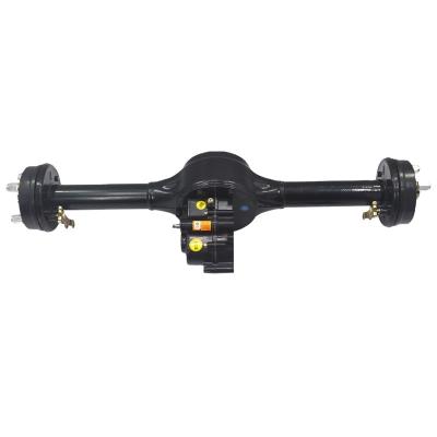 China Sightseeing Bus China Drive Electric Cart Golf Parts Rear Axle 1280mm 1380mm for sale