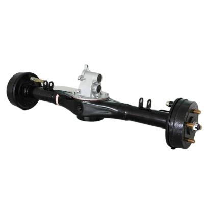 China Guided Bus 1280mm Rear Axle For Cargo Tricycle Mini Truck for sale