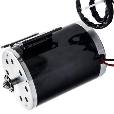 China 1000 W Electric Car Parts DC Brush Motor Drip Proof Kit In Wholesale Price for sale