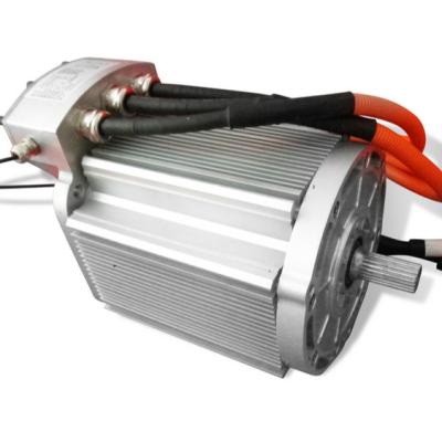 China 18KW DRIPPROOF MOTOR PMSM for BUS MOTOR GOLF CART GUIDED MOTOR for sale