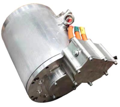 China 30KW Drip Proof 3 Phase IP67 PMSM EV Electric Synchronous Motor For High Speed ​​Electric Car Driver for sale