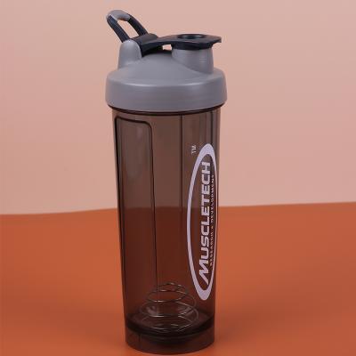 China Custom Logo Shake Cups Gym Shaker Water Bottle Fitness Bottle Protein Shaker Hot Sale Viable for sale