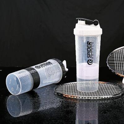 China Viable High Quality Special Shakers 450ml Protein Shaker Bottle Shaker With Custom Gym Protein Shaker Bottle for sale