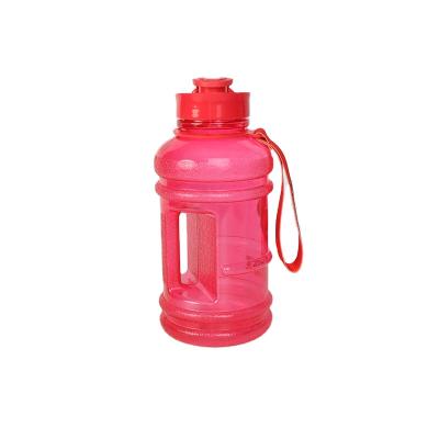 China 1000ml Jug Sustainable Capacity Gym Water Bottles Plastic Water Bottles With Custom Logo for sale