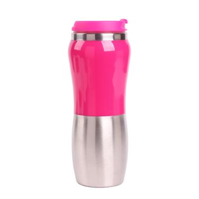 China Customized Sustainable Stainless Steel Metal Vacuum Insulated Coffee Mug Personalized Stainless Steel Cup for sale