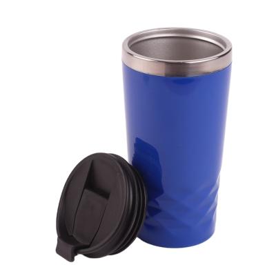 China Eco Friendly Double Walled Stainless Steel Vacuum Modern 16oz Travel Mug for sale