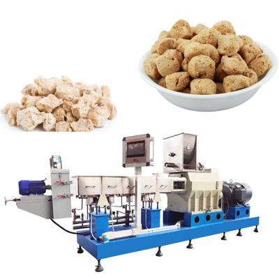 China food & Frozen Vegetarian Beverage Plant Meat Processing Machine Soybean Protein Bars Soybean Meat Production Machine en venta