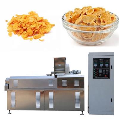 China Automated Extrusion Food Machine Oat Flake Snack Machine Breakfast Oats Flake Machine Factory for sale