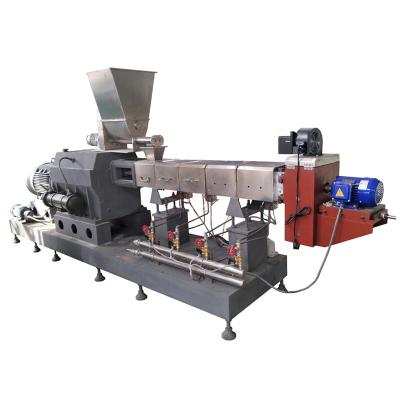 China food & Beverage Factory Soybean Chunks Making Machinery Protein Textured Soybean Protein Machine Soybean Meat Machine for sale