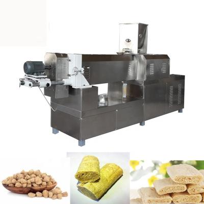 China food & Beverage Factory Soy Protein Production Line Textured Soy Protein Extruder Processing Machine zu verkaufen