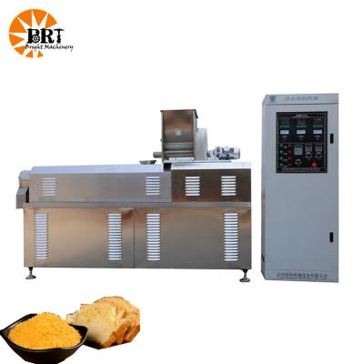 China Industrial nutritional bread crumbs maker making extruder machinery bread bread crush machine bread crumb machine /bread crusher for sale