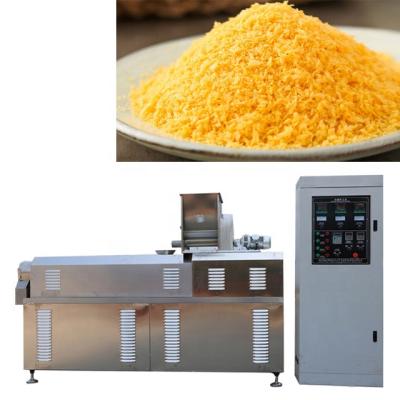 China industrial nutritional bread crumb maker making machine extruder machinery panko bread crumb maker machine industrial bread crumb machine panko production line zu verkaufen