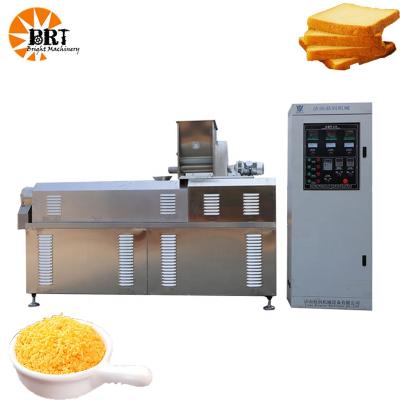 China industrial nutritional bread crumb maker making extruder machinery bread crumb production line bread crumb making machine industrial bread crumb machine zu verkaufen