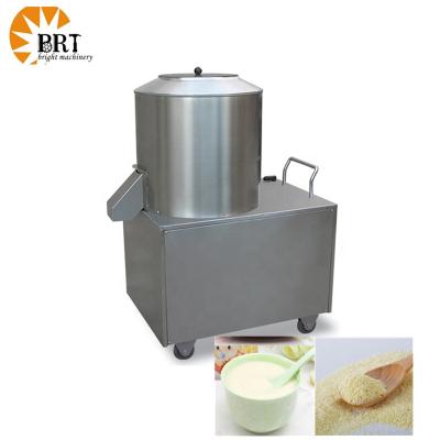 China Snack Factory Extruded Baby Food Processing Machine Powder Nutritional Product for sale