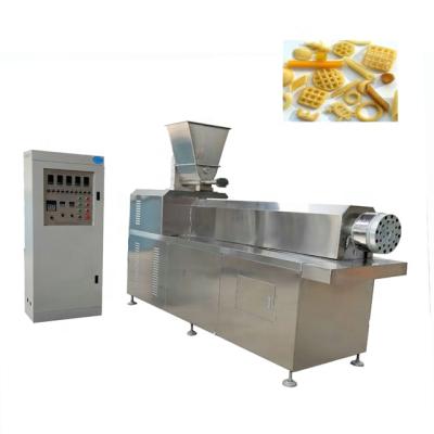 China food & Beverage factory 2d snack food pellet extruder 3d snack food production machine line for sale