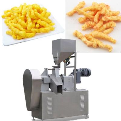 China Fried kurkure snack making machine extruder machine kurkure factory price frying nik naks machine nik nak corn snack making machine kurkure stick making machine en venta