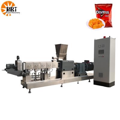 China food & Beverage Factory Fried Corn Bugle Chips Machinery Extruder Production Line Fried Snack Bugle Chips Machine for sale