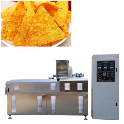 China Factory industrial deep fried doritos nacho chips fryer processing machine production line machinery à venda