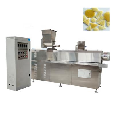 중국 food & beverage factory this china automatic pani puri machine is a 3d pellet snack machine 판매용