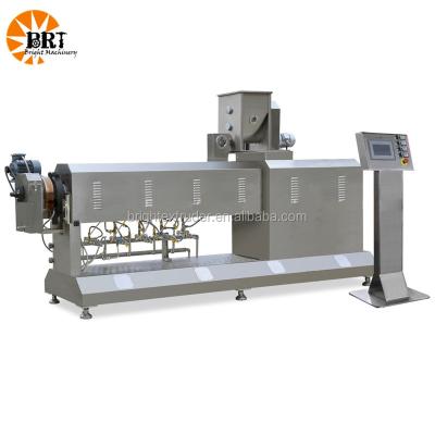 China flour mill extruder french fries potato chips making machine indian 3d snack granule pani puri making machine Te koop