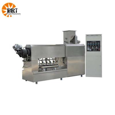 China Factory Fried 2d Pellet 3d Puff Snack Making Extrusion Machine 3d Food Processing Line en venta