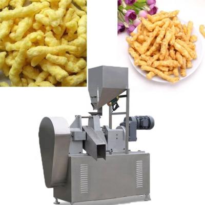 China Factory baked cheetos corn twist loop making machines cheetos kurkure corn chips processing line for sale