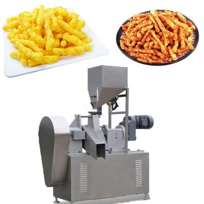 China Factory corn cheetos ball making machine kurkure snack nik naks snacks production maker for sale