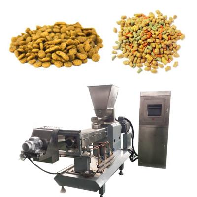 China Building material shops industrial tool dog food pet fish food machine for dog fish cat pet food making equipment for sale