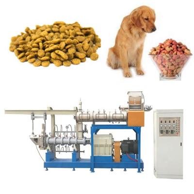 China Building Material Stores Dog Treats Making Machine Pet Food Production Line Machine For Wet Dog Food en venta