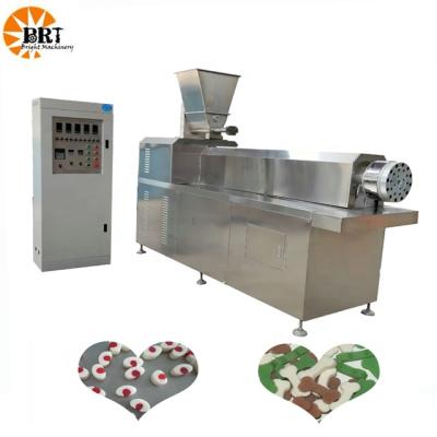 China Good Pet Treats Dog Chews Bone Food Making Extruder Machine Dog Treats Extruding Machine Pet Treat Machine Old Dog Chew Making Machine en venta