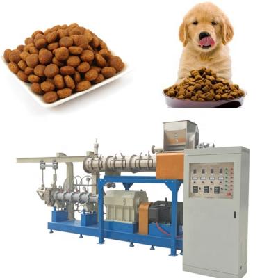 China Wet Dog/Cat Dog Food Machine Dog Feed Pellet Making Machine Pet Food Extruding Machines en venta