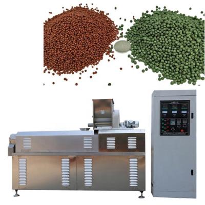 China Factory sinking fish feed production line floating fish feed machine wet and dry fish feed machine for sale