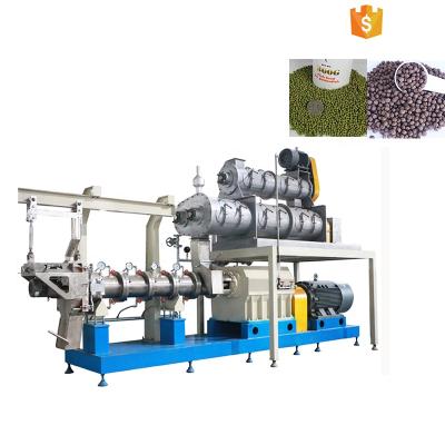 China Factory Commercial Fish Feed Pellet Making Line Machine Fish Feed Machine Floating Fish Feeding Machinery en venta