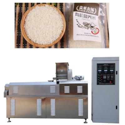 중국 food & Beverage Factory Synthetic Artificial Rice Machine Making Machine For Making Puffed Rice 판매용