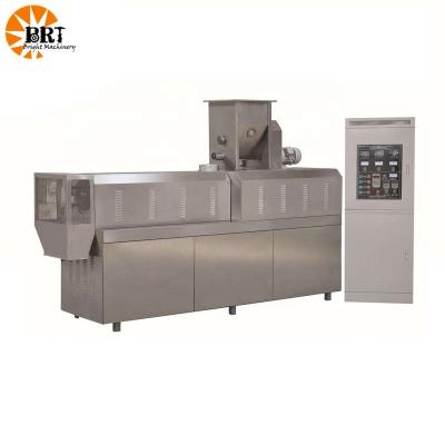 중국 Factory Corn Rice Flakes Making Machine Automatic Artificial Rice Making Machine Artificial Rice Machinery 판매용