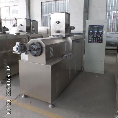 China DSE70 twin screw extruder machine for dry food machine feed machine DSE70 twin screw extruder machine for food machine and feed machine en venta