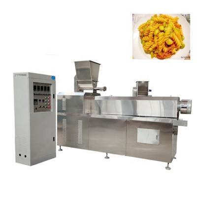 Китай The factory there is a spaghetti and macaroni machine in this pasta production line or manufacturer продается